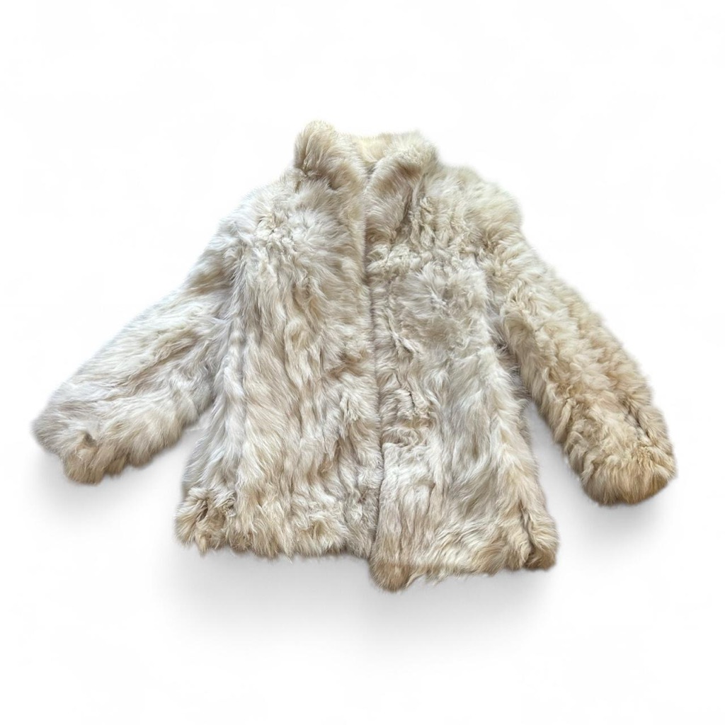 Womens Fox Fur Coat